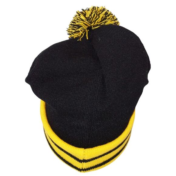 Vintage Batman Justice League DC Comics Beanie Pom Cap - Knit Toque Hat 2017 - Picture 6 of 8